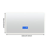 LumiTherm XL LED Badezimmerspiegel