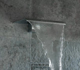 Edelstahl-Armaturenkörper | Wandmontage | Einloch – Basis für Wassermischer
