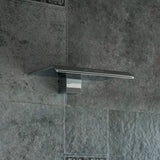 Edelstahl-Armaturenkörper | Wandmontage | Einloch – Basis für Wassermischer