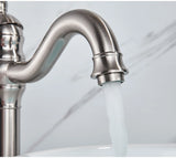 Aurevon RetroLine Waschtischarmatur in Antik-Messing