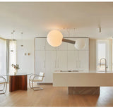 NordicLux Marmor & Messing Möbelgriffe