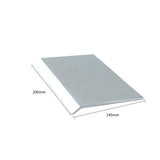 Edelstahl-Armaturenkörper | Wandmontage | Einloch – Basis für Wassermischer