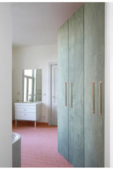 NordicLux Marmor & Messing Möbelgriffe