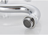 Aurevon RetroLine Waschtischarmatur in Antik-Messing