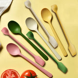 SoftCook Silikonlöffel Set – Hitzebeständige Küchenlöffel | Antihaft & Leicht Zu Reinigen | Praktisches Küchenzubehör
