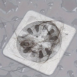 ClearGuard Einweg-Haarfänger – Schutzfolie für Duschabflüsse (4 Zoll)