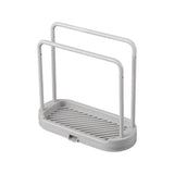 FlexiDry – Abnehmbarer Lappen- & Schwammhalter für Spüle & Bad