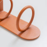 IRONFIX Zahnbürstenhalter zur Wandmontage ohne Bohren