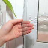 FensterWächter Insektenschutznetz – Feinmaschiges Fliegengitter aus Polyester | Faltbar & Langlebig | Mücken- und Fliegenschutz für Zuhause