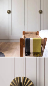 Bronvella ArcRetro Möbelgriff in Antik-Kupfer