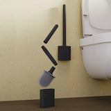 Schwarze Toilettenbürste – Umweltfreundlich & Modernes Design