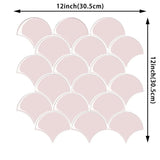 TileXpert Selbstklebende 3D Wandaufkleber
