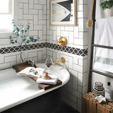 DecoMosaic Wasserdichte Mosaik Wandaufkleber