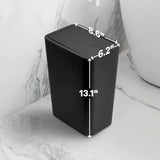 EcoPress 10L Mülleimer für Badezimmer