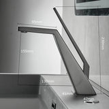 PureFace Waschtischarmatur – Einhebelmischer