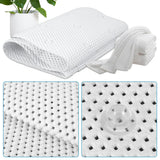 HydroComfort Rutschfeste Badewannenmat mit Kissen