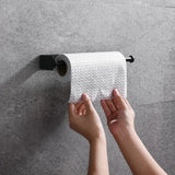 LUXROLLO – Selbstklebender Edelstahl Toilettenpapierhalter (Verlängert & Bohrenfrei)