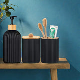 Badezimmer-Aufsatzbehälter-Set