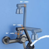 FlexSteel 4-Positionen-Wandkran