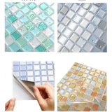 CrystalMosaic 3D Fliesenaufkleber