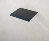 Waterval Wastafelkraan – Dubbele Handvatten | Chroom & Mat Zwart | 2-Gats Wand- of Tafelmontage