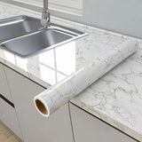 MarbleShield – Luxus Marmor-Selbstklebefolie für Küche & Möbel