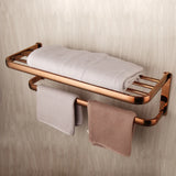 Monite Luxus Roségold Badezimmer Zubehör Set