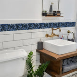 DecoMosaic Wasserdichte Mosaik Wandaufkleber