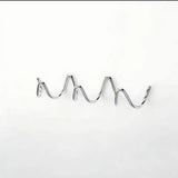 NordHook Trio Skandinavische Wandgarderobe