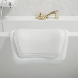 HydroLuxe Rutschfestes Badkissen mit Silikon-Schwamm & PU-Abdeckung