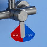 FlexSteel 4-Positionen-Wandkran