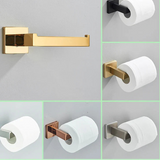 Papierrollenhalter aus 304 Edelstahl, goldfarben, für Badezimmer