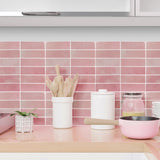 VividTiles Selbstklebende 3D Wandfliesen