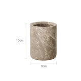 ImperialMarble Kaiserlicht – Luxus Badset aus echtem Naturmarmor (7-teilig)