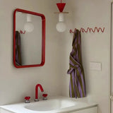 NordHook Trio Skandinavische Wandgarderobe