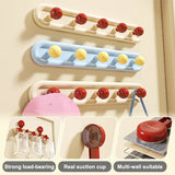 Dopamine Saugknopf-Haken – Bohrfreie Wandhalterung mit Kugel-Design