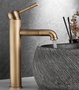 Velora BronzeFlow 360° Waschtischarmatur