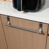 CabinHang – Edelstahl Küchenhandtuchhalter ohne Bohren