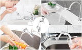Wasserhahn Verlängerung 1080° Drehbar – Strahlregler Aufsatz | Doppelfunktion Sprühkopf | Flexible Reinigung