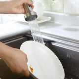 AquaFlex DuoSpray – Multifunktionaler Küchenbrause-Aufsatz mit 2 Strahlarten