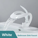 AquaLuxe Wasserfall-Waschtischarmatur