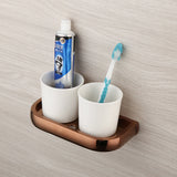 Monite Luxus Roségold Badezimmer Zubehör Set