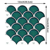 TileXpert Selbstklebende 3D Wandaufkleber
