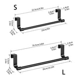 CabinHang – Edelstahl Küchenhandtuchhalter ohne Bohren