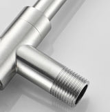 SteelFlow Küchenarmatur aus Edelstahl für den Innen- und Außenbereich