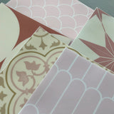 BohoTerracotta Selbstklebende Fliesenaufkleber