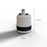 NomadiShower Mini Tragbare Campingdusche – Elektrische Handbrause mit wiederaufladbarem Akku und wasserdichter Pumpe