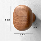 NordicPebble Wandhaken aus Massivholz