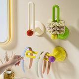HookMaster L-förmiger Punch-Free Wandhaken – Multifunktionaler Haken für Bad, Küche und Wohnräume