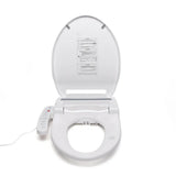 AquaLuxe SmartBidet – Automatisches Spülen und Trocknen mit beheiztem Sitz und selbstreinigenden Düsen